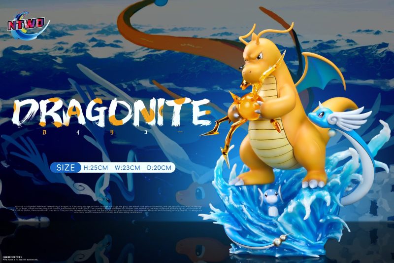 【Pre-order】NTWO Studio Dragonite Family Resin Statue