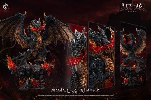 【Pre-order】Edge Studio Monster Hunter Fatalis Resin Statue