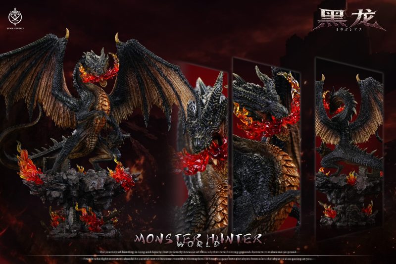【Pre-order】Edge Studio Monster Hunter Fatalis Resin Statue