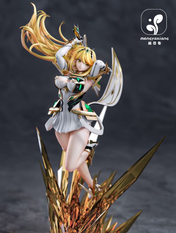 【Pre-order】Meng Ya Xiang Studio 1/6 Scale Pyra x Mythra Resin Statue