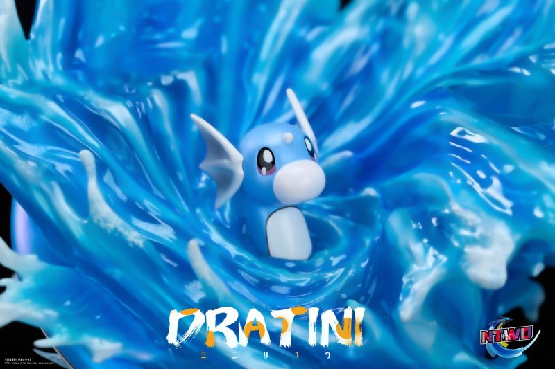 【Pre-order】NTWO Studio Dragonite Family Resin Statue