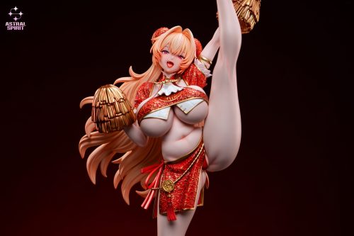 【Pre-order】Astral Spirit Studio 1/4 Scale Clay & Bay Resin Statue