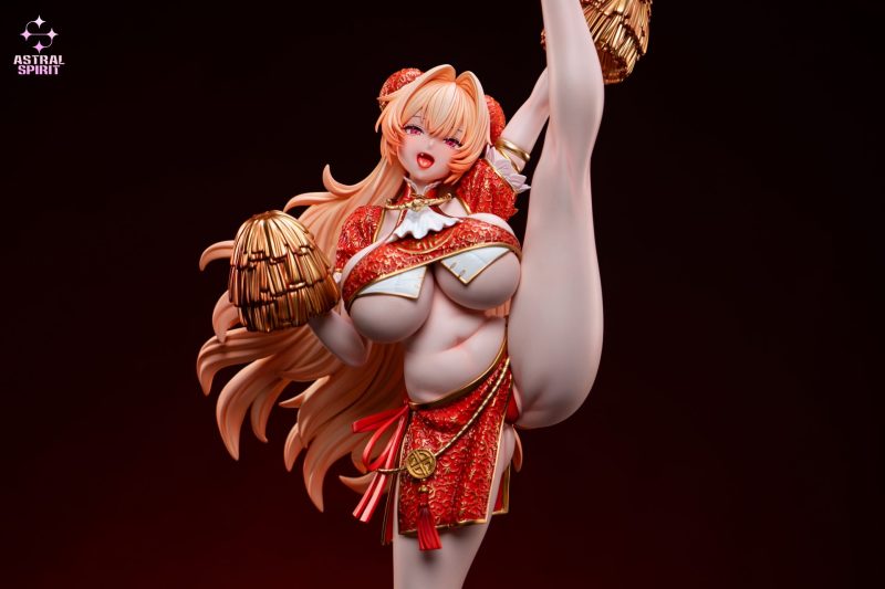 【Pre-order】Astral Spirit Studio 1/4 Scale Clay & Bay Resin Statue