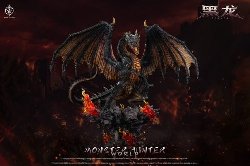 【Pre-order】Edge Studio Monster Hunter Fatalis Resin Statue