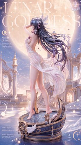 【Pre-order】Hui Gu Niang Studio 1/6 Scale Columbina Resin Statue