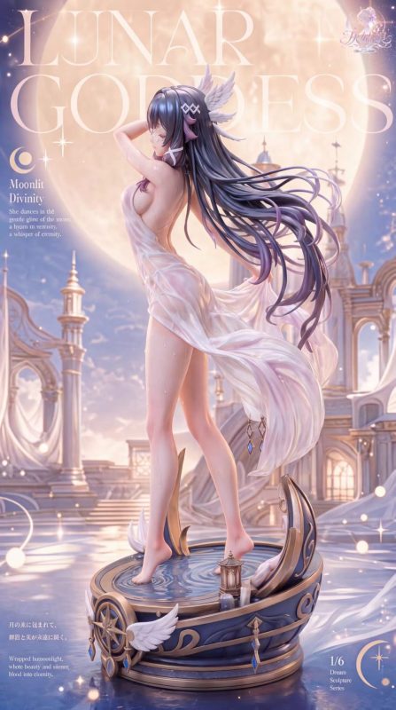 【Pre-order】Hui Gu Niang Studio 1/6 Scale Columbina Resin Statue