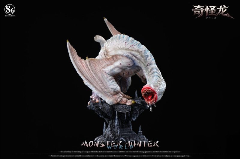 【Pre-order】S6 Studio Khezu Resin Statue