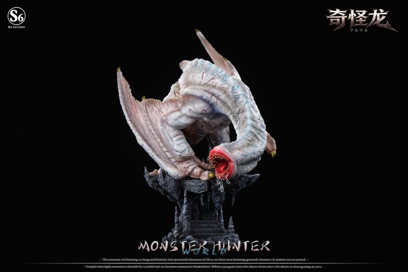 【Pre-order】S6 Studio Khezu Resin Statue