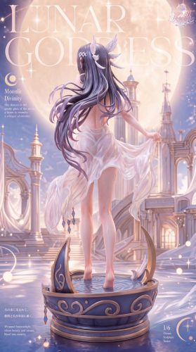 【Pre-order】Hui Gu Niang Studio 1/6 Scale Columbina Resin Statue