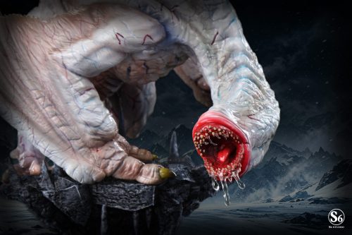 【Pre-order】S6 Studio Khezu Resin Statue