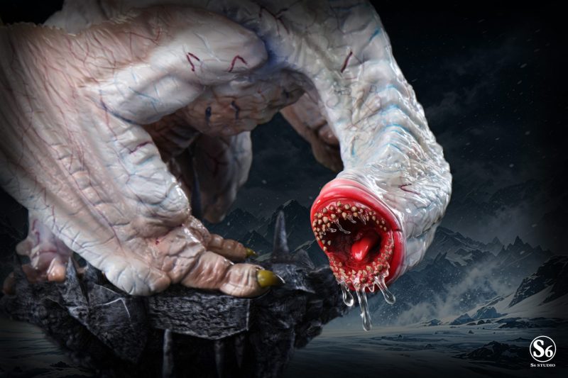【Pre-order】S6 Studio Khezu Resin Statue