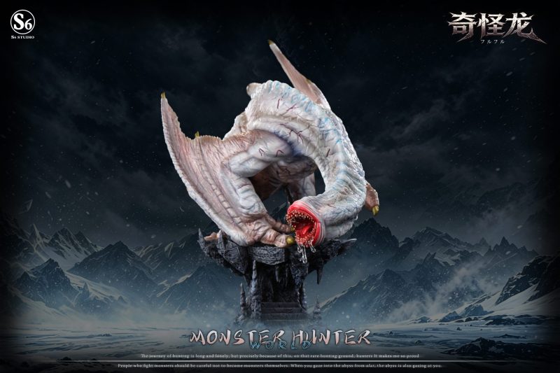 【Pre-order】S6 Studio Khezu Resin Statue