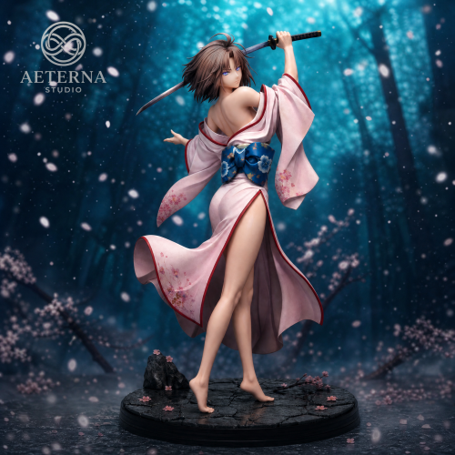 【Pre-order】Aeterna Studio 1/6 Scale The Garden of Sinners — Shiki Ryougi Resin Statue