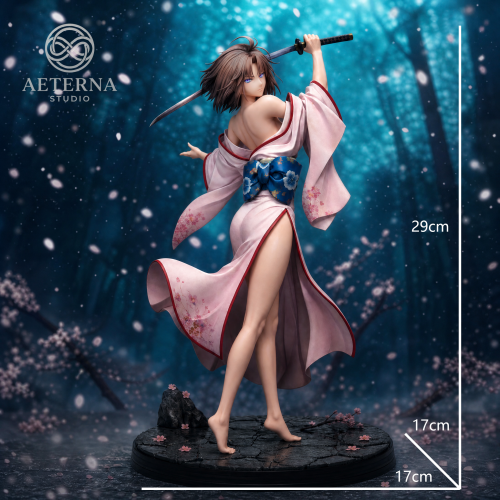 【Pre-order】Aeterna Studio 1/6 Scale The Garden of Sinners — Shiki Ryougi Resin Statue