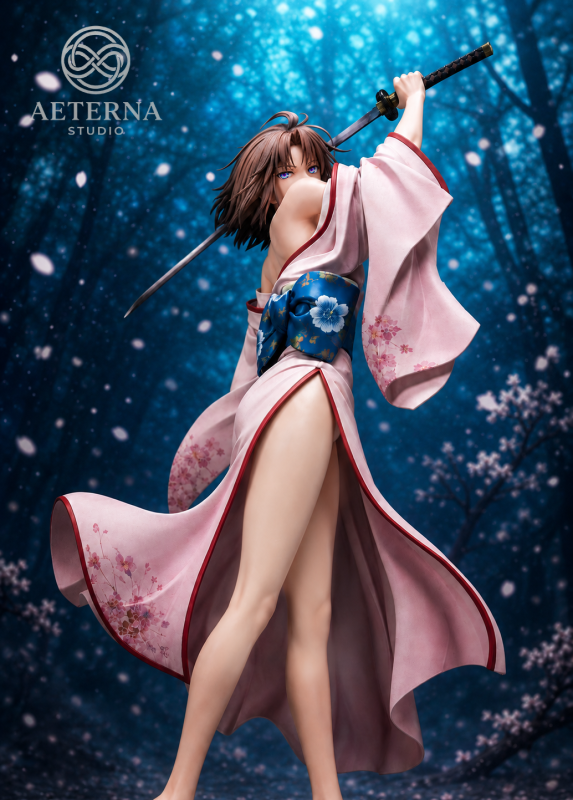 【Pre-order】Aeterna Studio 1/6 Scale The Garden of Sinners — Shiki Ryougi Resin Statue