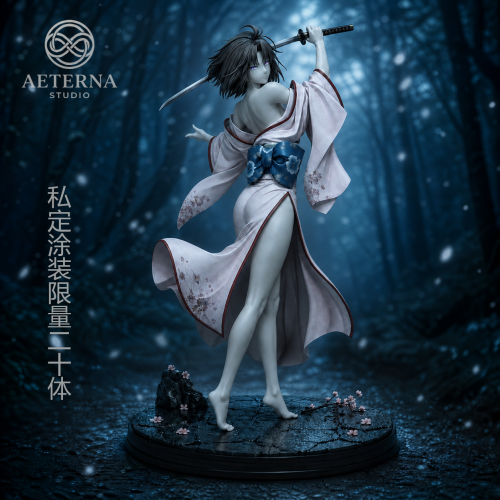 【Pre-order】Aeterna Studio 1/6 Scale The Garden of Sinners — Shiki Ryougi Resin Statue