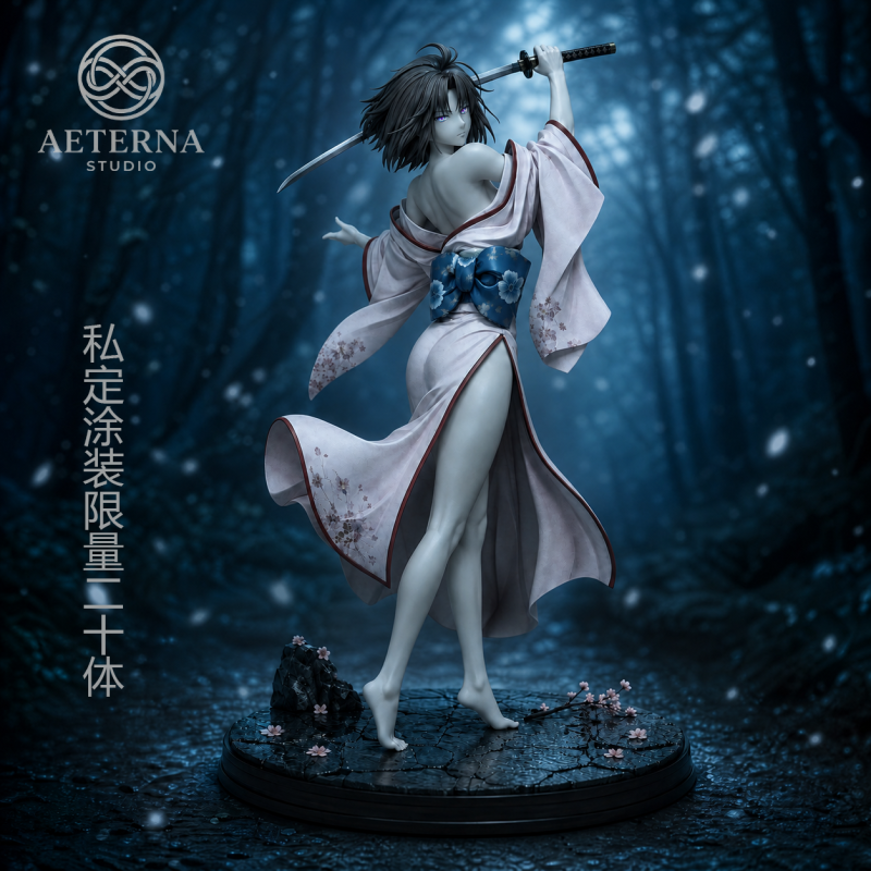 【Pre-order】Aeterna Studio 1/6 Scale The Garden of Sinners — Shiki Ryougi Resin Statue