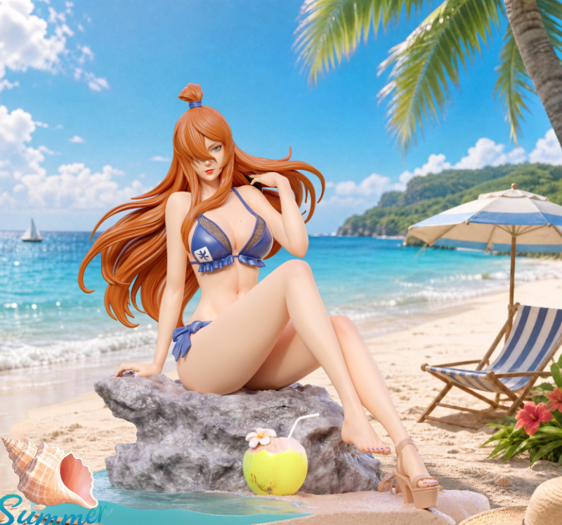 【Pre-order】Summer Studio 1/6 Scale Swimsuit – Ming Resin Statue