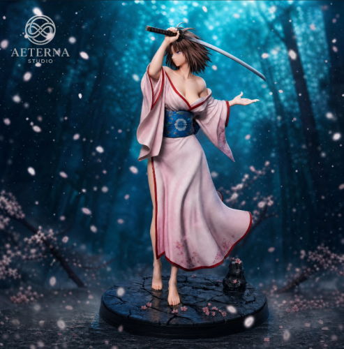 【Pre-order】Aeterna Studio 1/6 Scale The Garden of Sinners — Shiki Ryougi Resin Statue
