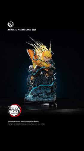 【Pre-order】Tsume Studio 1/6 Scale Zenitsu Agatsuma LICENSED Resin Statue