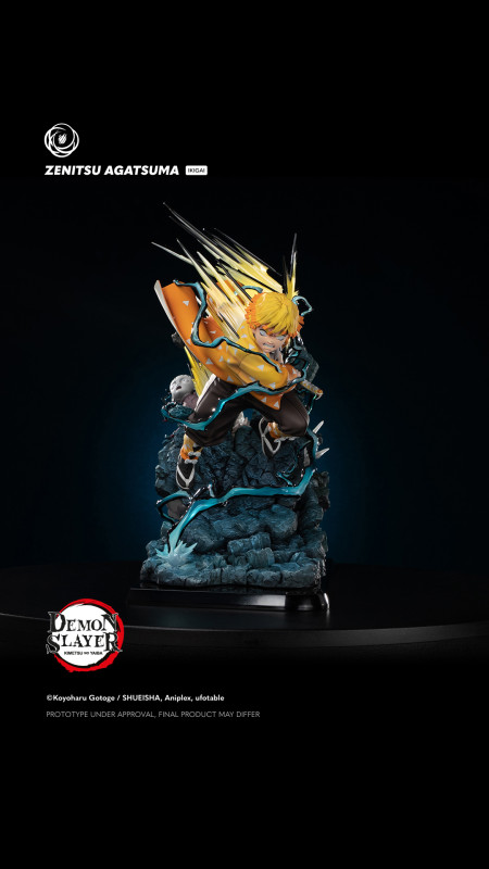 【Pre-order】Tsume Studio 1/6 Scale Zenitsu Agatsuma LICENSED Resin Statue