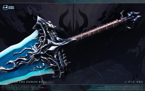 【Pre-order】Panda Studio 1/1 Scale Demon King's Long Sword Resin Statue