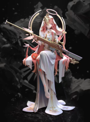 【Pre-order】NBJ-Studios 1/7 Scale Arknights Lemuen The Preacher – Requiem for the Evening Star Resin Statue