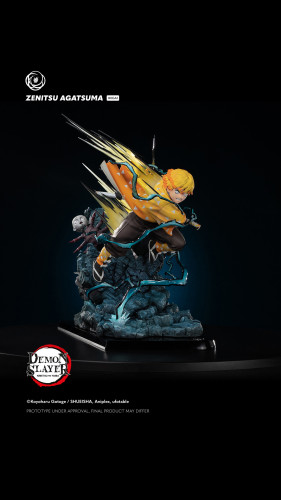 【Pre-order】Tsume Studio 1/6 Scale Zenitsu Agatsuma LICENSED Resin Statue