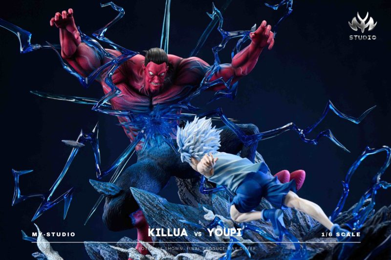 【Pre-order】MuYao Studioc 1/6 Scale Killuah & Youpih Resin Statue