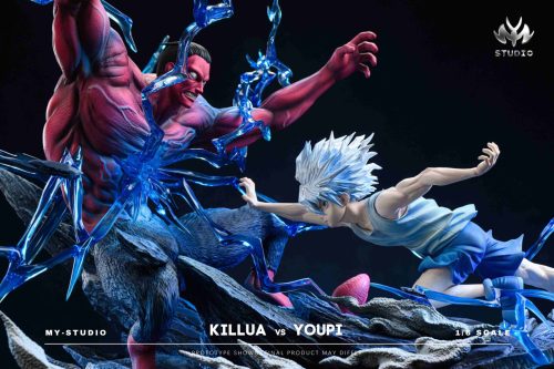 【Pre-order】MuYao Studioc 1/6 Scale Killuah & Youpih Resin Statue