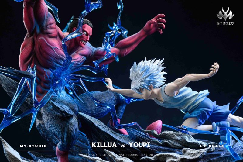【Pre-order】MuYao Studioc 1/6 Scale Killuah & Youpih Resin Statue