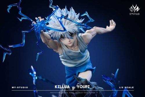【Pre-order】MuYao Studioc 1/6 Scale Killuah & Youpih Resin Statue