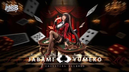 【Pre-order】MBB Studio 1/6 Scale Kakegurui Jabami Resin Statue