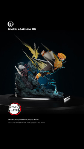 【Pre-order】Tsume Studio 1/6 Scale Zenitsu Agatsuma LICENSED Resin Statue