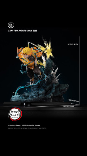 【Pre-order】Tsume Studio 1/6 Scale Zenitsu Agatsuma LICENSED Resin Statue