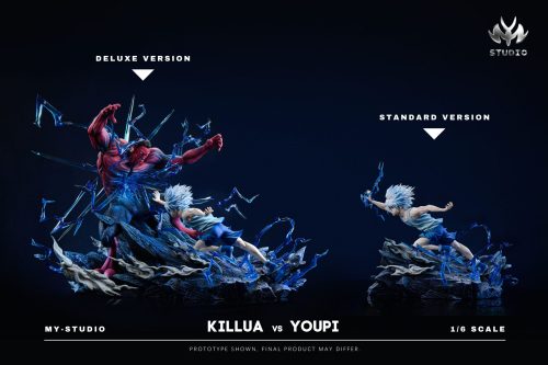 【Pre-order】MuYao Studioc 1/6 Scale Killuah & Youpih Resin Statue