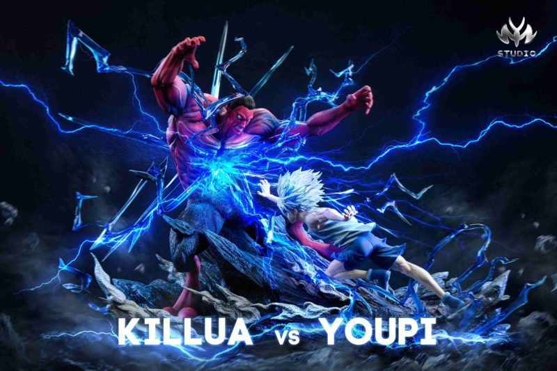 【Pre-order】MuYao Studioc 1/6 Scale Killuah & Youpih Resin Statue
