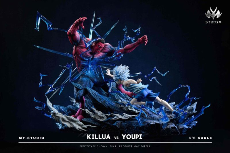 【Pre-order】MuYao Studioc 1/6 Scale Killuah & Youpih Resin Statue