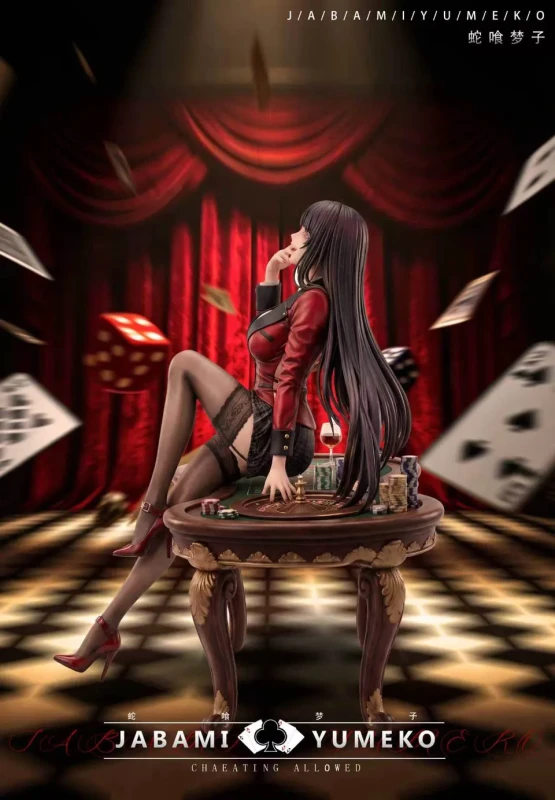 【Pre-order】MBB Studio 1/6 Scale Kakegurui Jabami Resin Statue