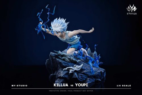 【Pre-order】MuYao Studioc 1/6 Scale Killuah & Youpih Resin Statue
