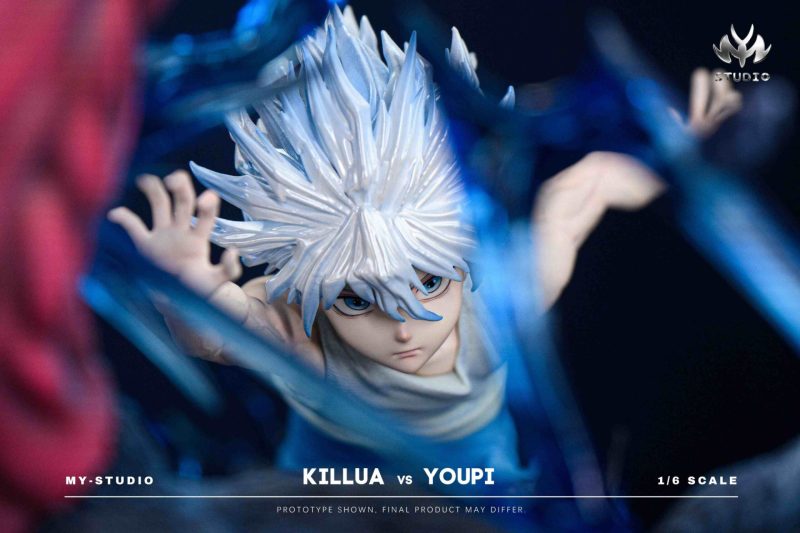 【Pre-order】MuYao Studioc 1/6 Scale Killuah & Youpih Resin Statue