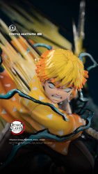 【Pre-order】Tsume Studio 1/6 Scale Zenitsu Agatsuma LICENSED Resin Statue