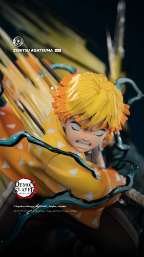 【Pre-order】Tsume Studio 1/6 Scale Zenitsu Agatsuma LICENSED Resin Statue