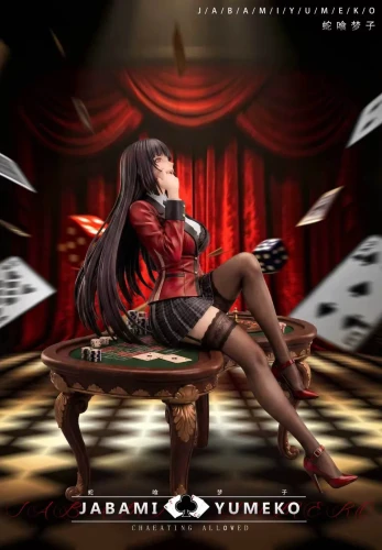【Pre-order】MBB Studio 1/6 Scale Kakegurui Jabami Resin Statue