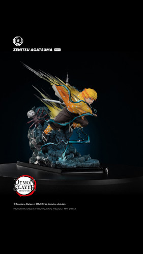 【Pre-order】Tsume Studio 1/6 Scale Zenitsu Agatsuma LICENSED Resin Statue