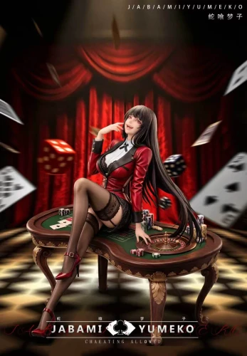 【Pre-order】MBB Studio 1/6 Scale Kakegurui Jabami Resin Statue