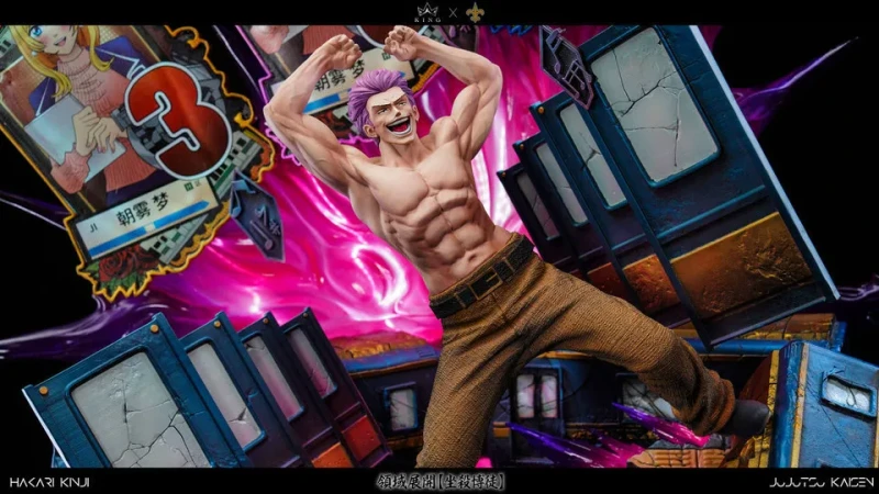 【Pre-order】Model Saints x KING Studio Hakari Kinji Resin Statue