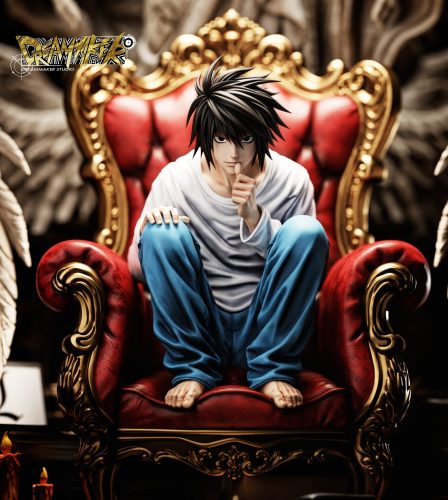 【Pre-order】Dreammaker Studio L Lawliet Resin Statue