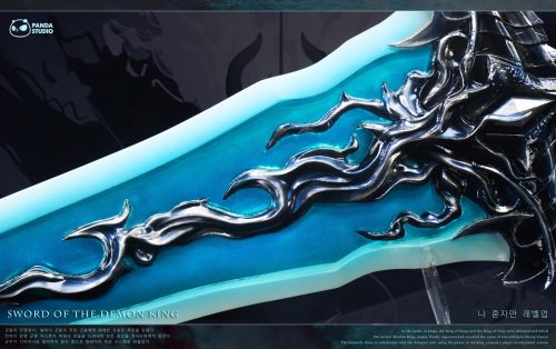 【Pre-order】Panda Studio 1/1 Scale Demon King's Long Sword Resin Statue