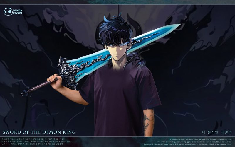 【Pre-order】Panda Studio 1/1 Scale Demon King's Long Sword Resin Statue